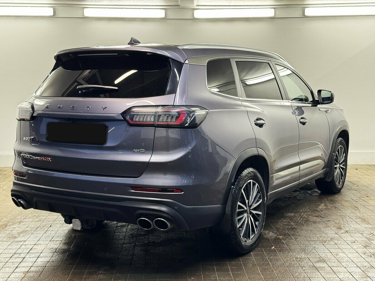 Chery Tiggo 8 Pro Max б/у, 2022, Роботизированная. Фото: #2