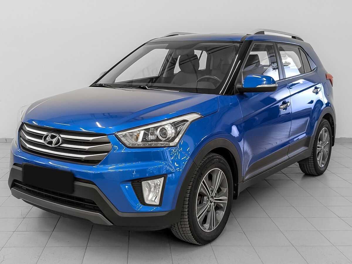 Hyundai Creta б/у, 2017, Автоматическая. Посмотреть фото