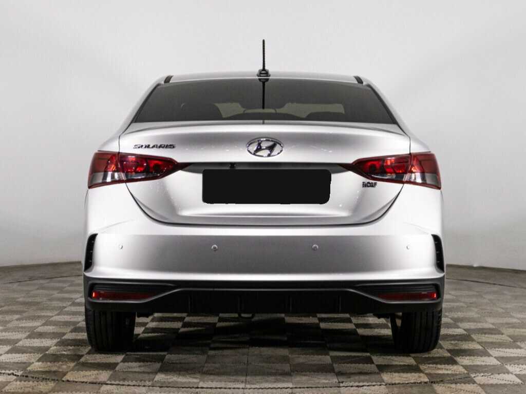 Hyundai Solaris б/у, 2020, Автоматическая. Фото: #5