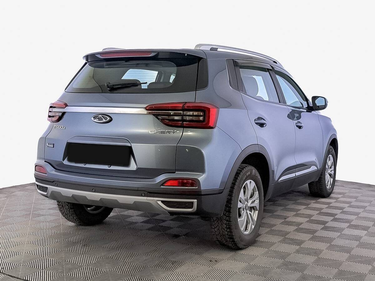 Chery Tiggo 4 б/у, 2021, Механическая. Фото: #4