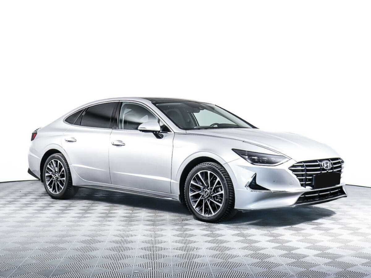 Hyundai Sonata б/у, 2021, Автоматическая. Фото: #2