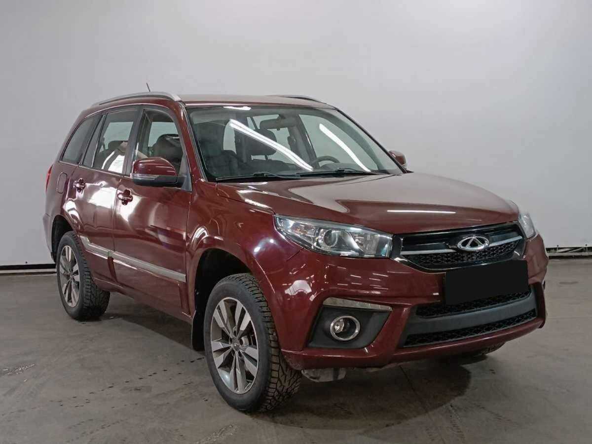 Chery Tiggo 3 б/у, 2018, Механическая. Фото: #2