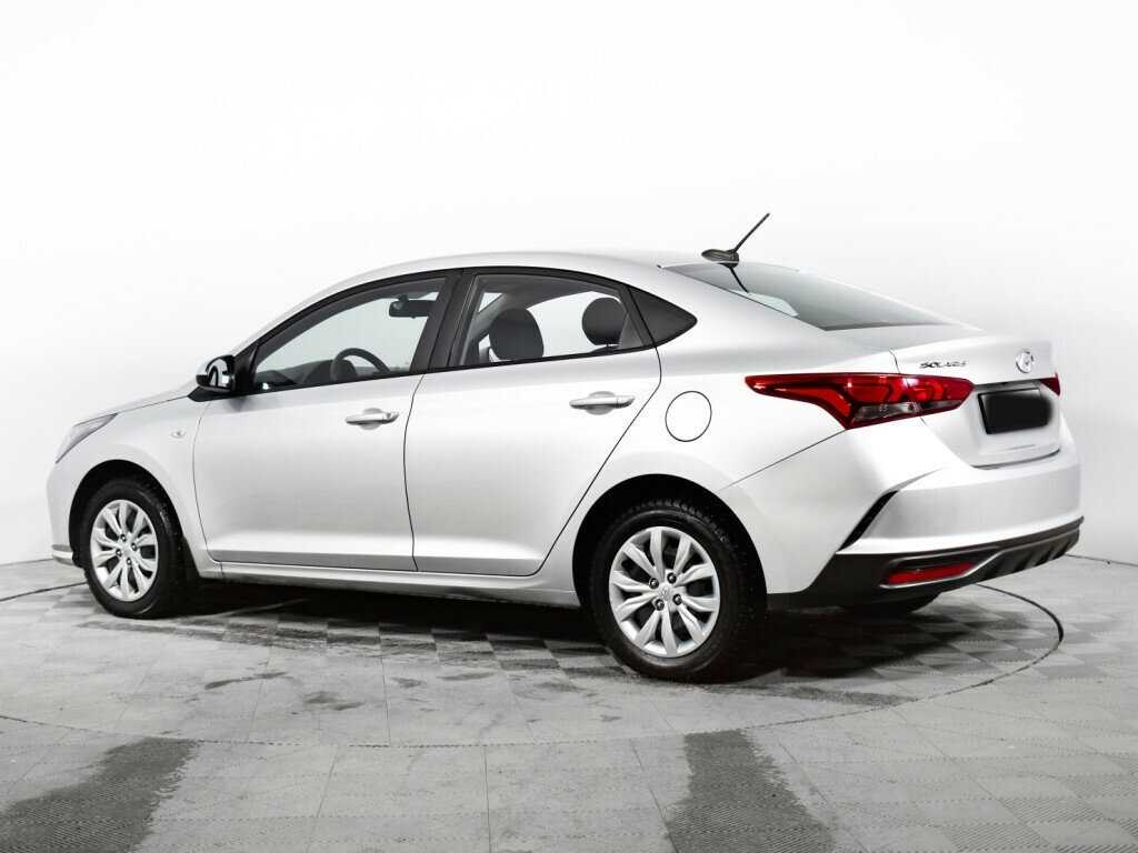 Hyundai Solaris б/у, 2021, Автоматическая. Фото: #6
