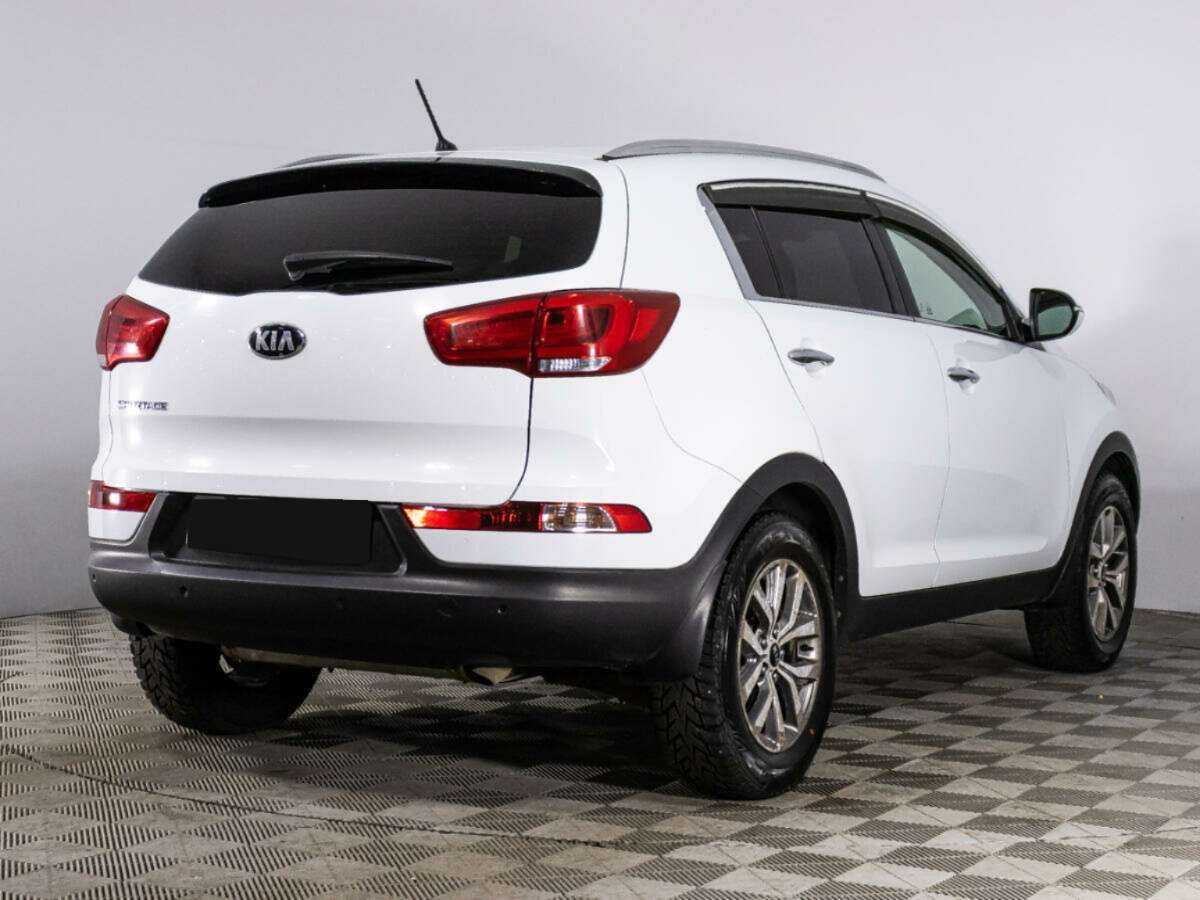 Kia Sportage б/у, 2014, Механическая. Фото: #4