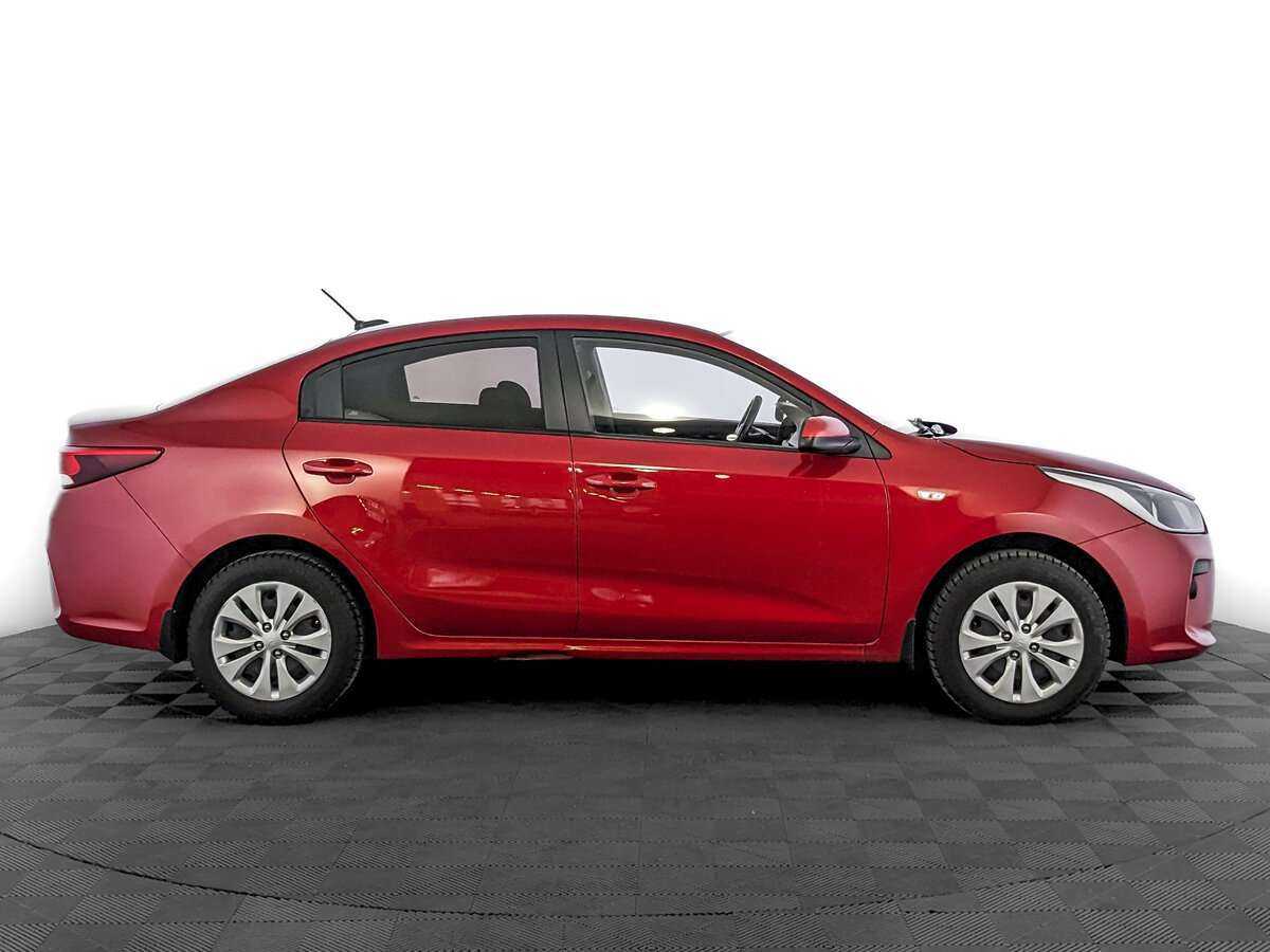 Kia Rio б/у, 2019, Механическая. Фото: #3