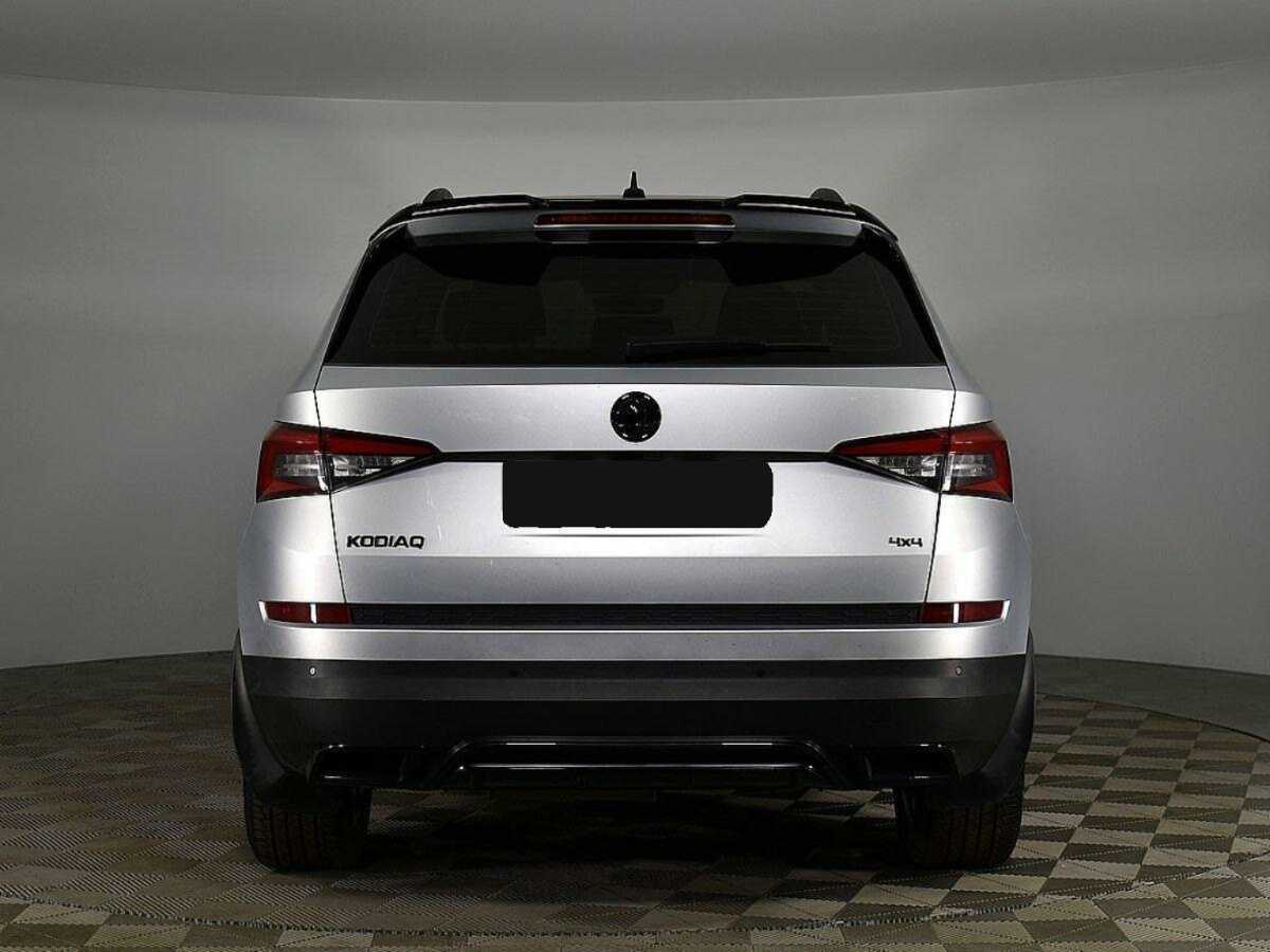 Skoda Kodiaq б/у, 2019, Роботизированная. Фото: #3