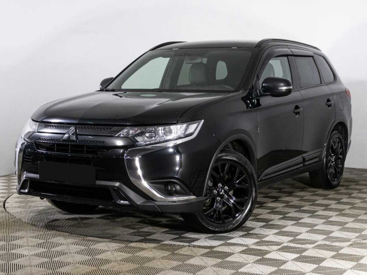 Mitsubishi Outlander б/у, 2021, Вариатор. Фото: #0
