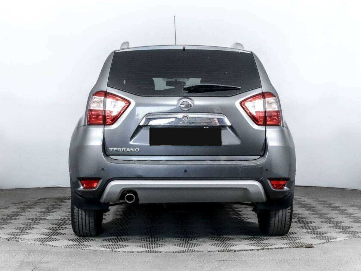 Nissan Terrano б/у, 2016, Механическая. Фото: #4