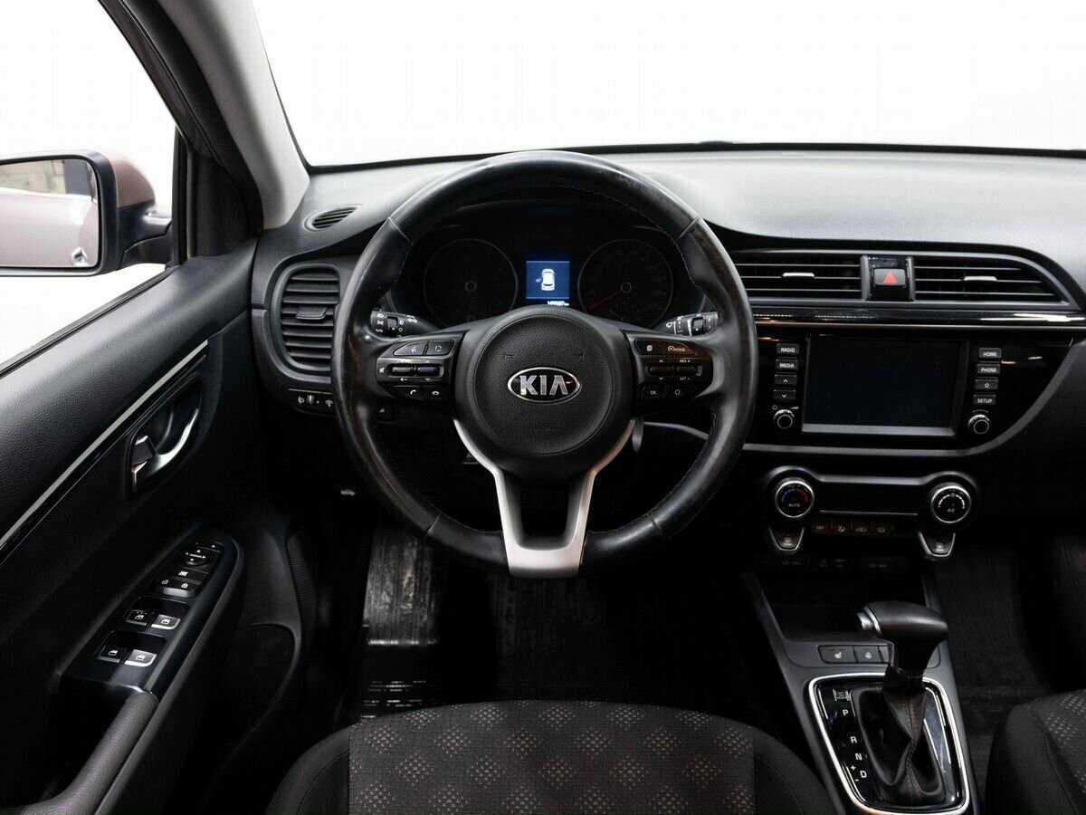 Kia Rio б/у, 2018, Автоматическая. Фото: #13