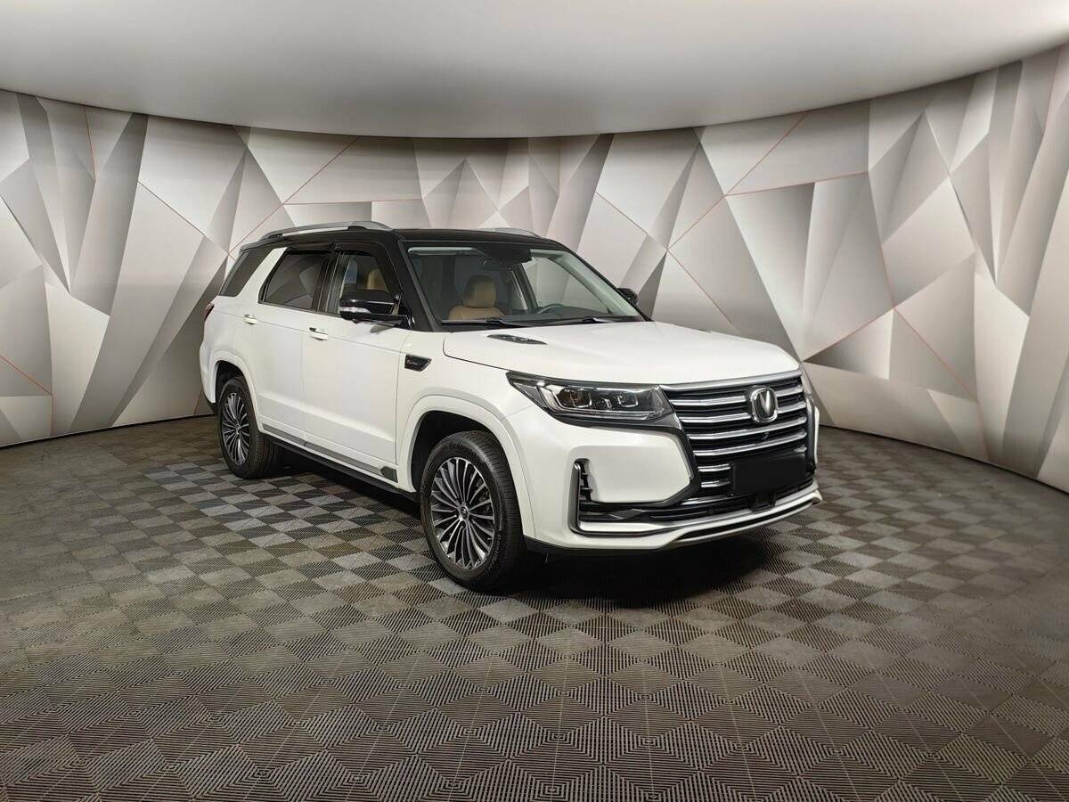 Changan CS95 б/у, 2022, Автоматическая. Фото: #2