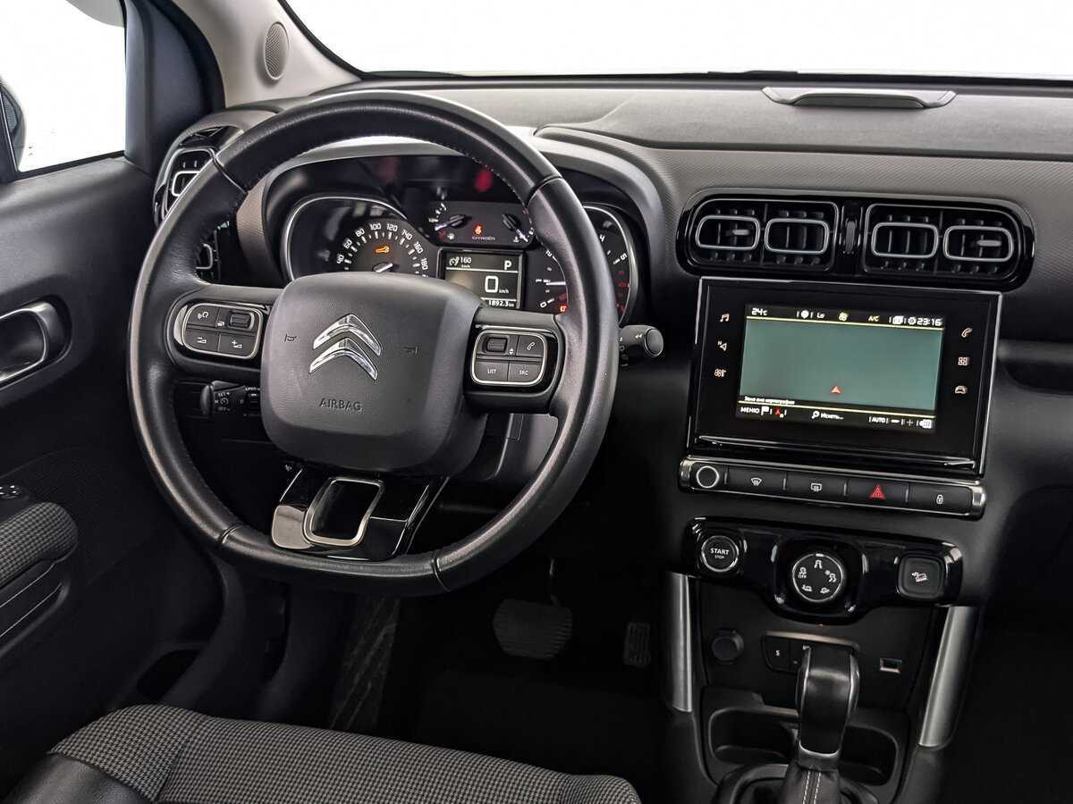 Citroen C3 Aircross б/у, 2018, Автоматическая. Фото: #20