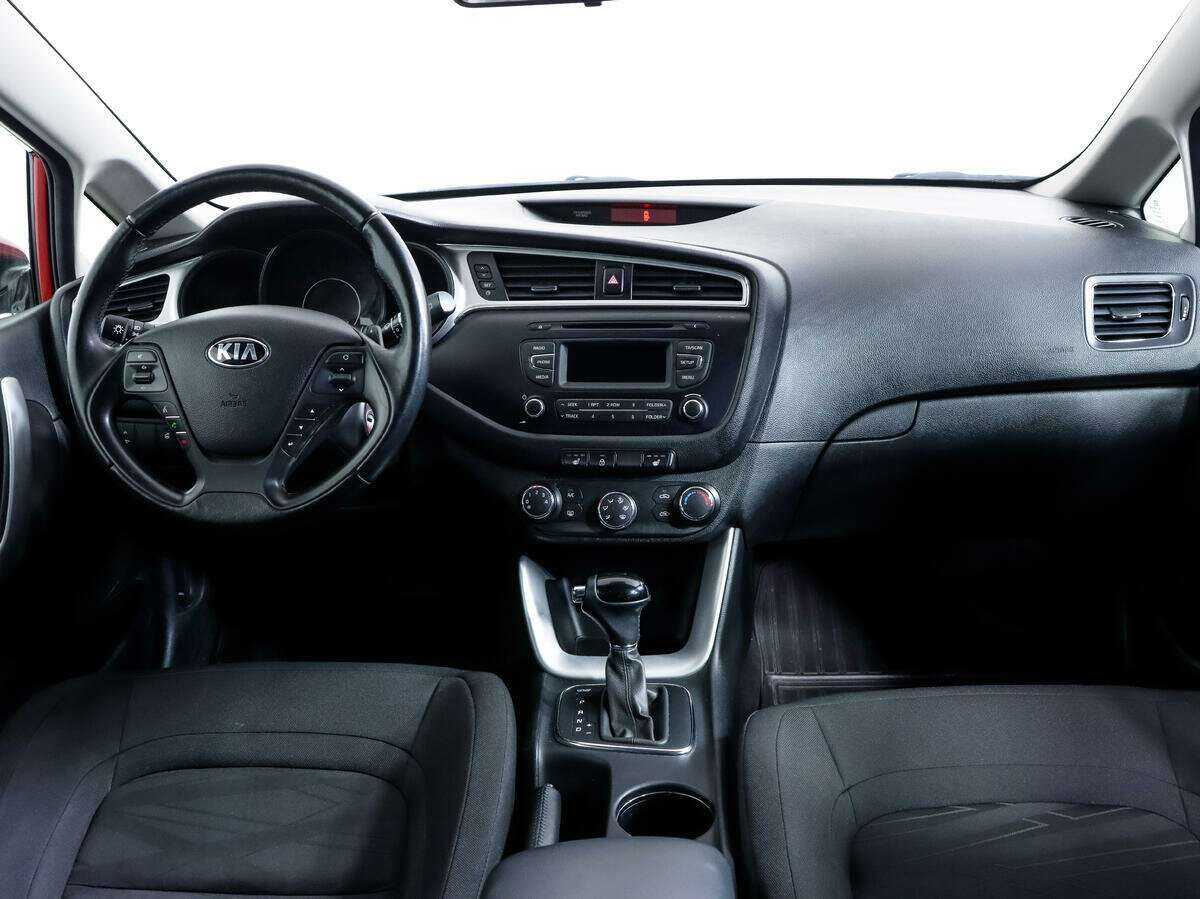 Kia Ceed б/у, 2018, Автоматическая. Фото: #9