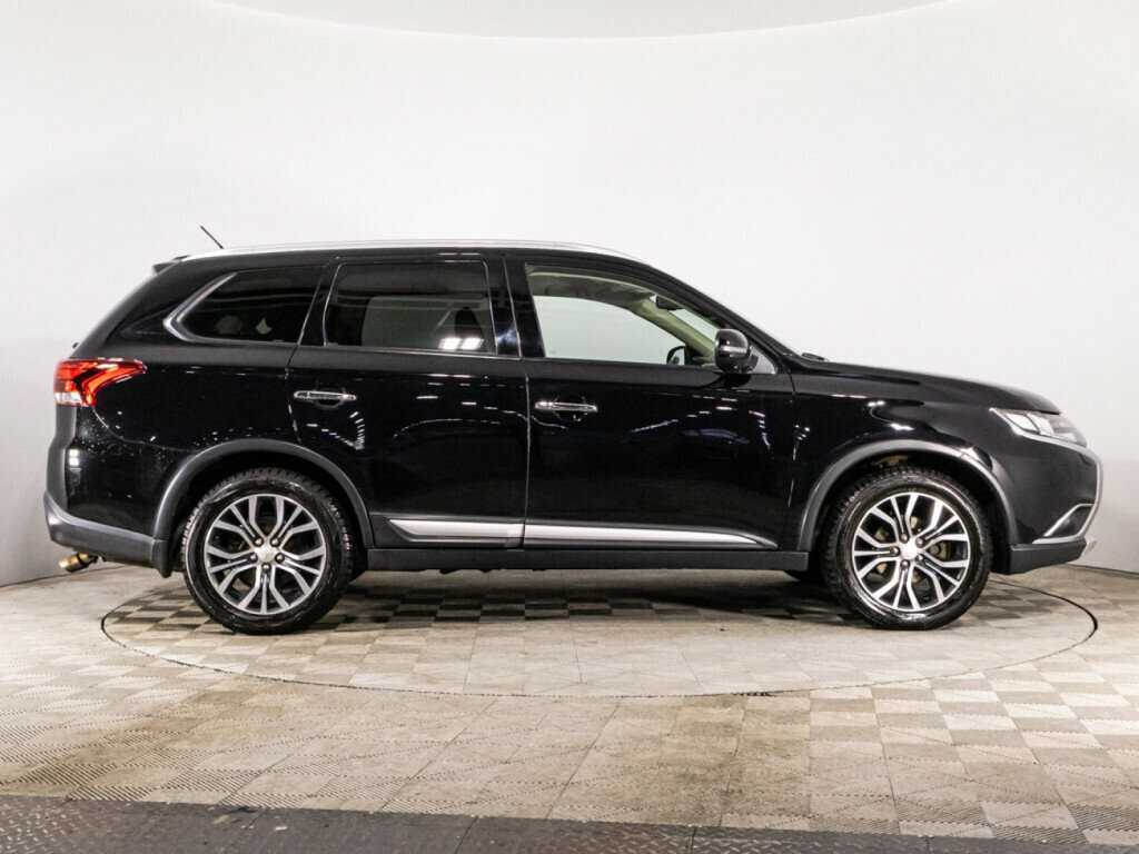Mitsubishi Outlander б/у, 2016, Вариатор. Фото: #3