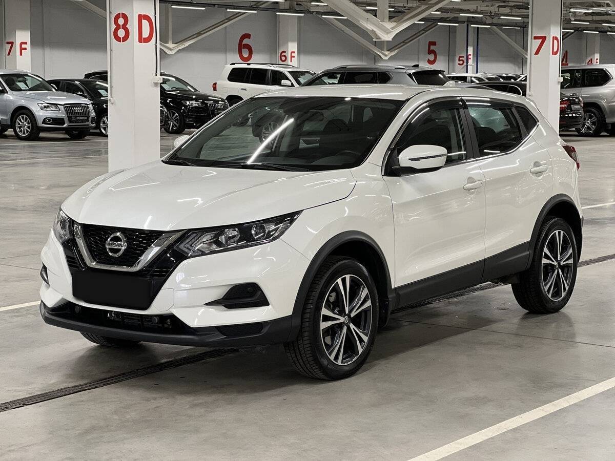 Nissan Qashqai б/у, 2021, Вариатор. Посмотреть фото