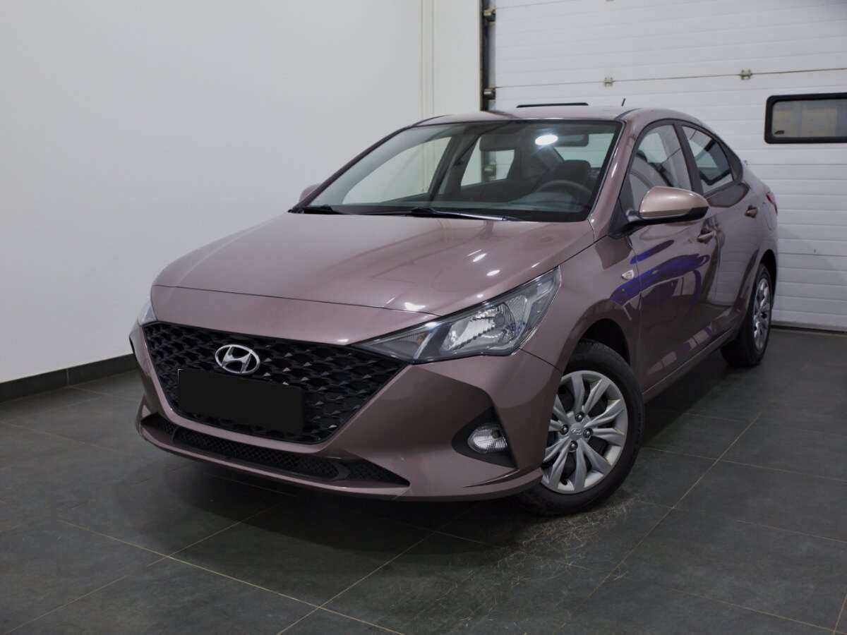Hyundai Solaris б/у, 2020, Автоматическая. Посмотреть фото