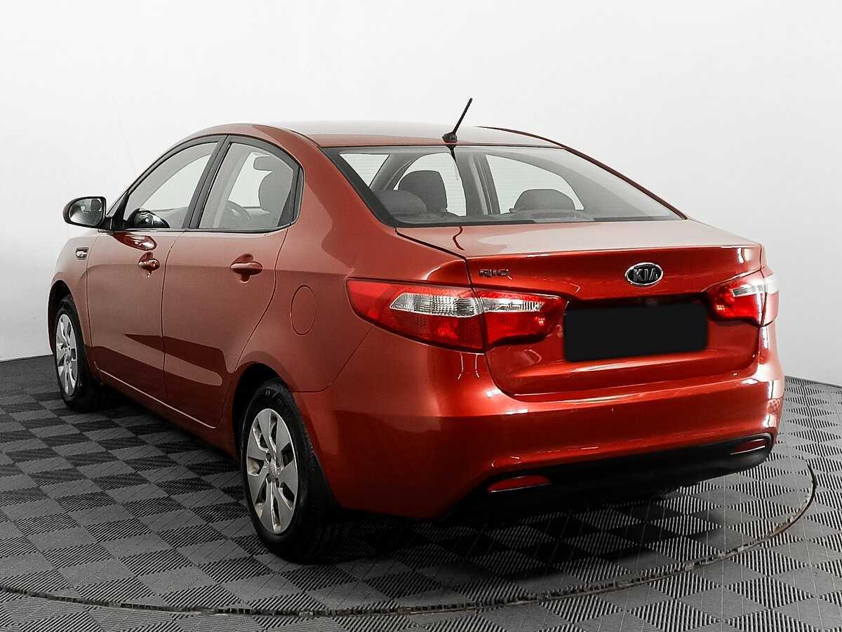 Kia Rio б/у, 2012, Автоматическая. Фото: #5