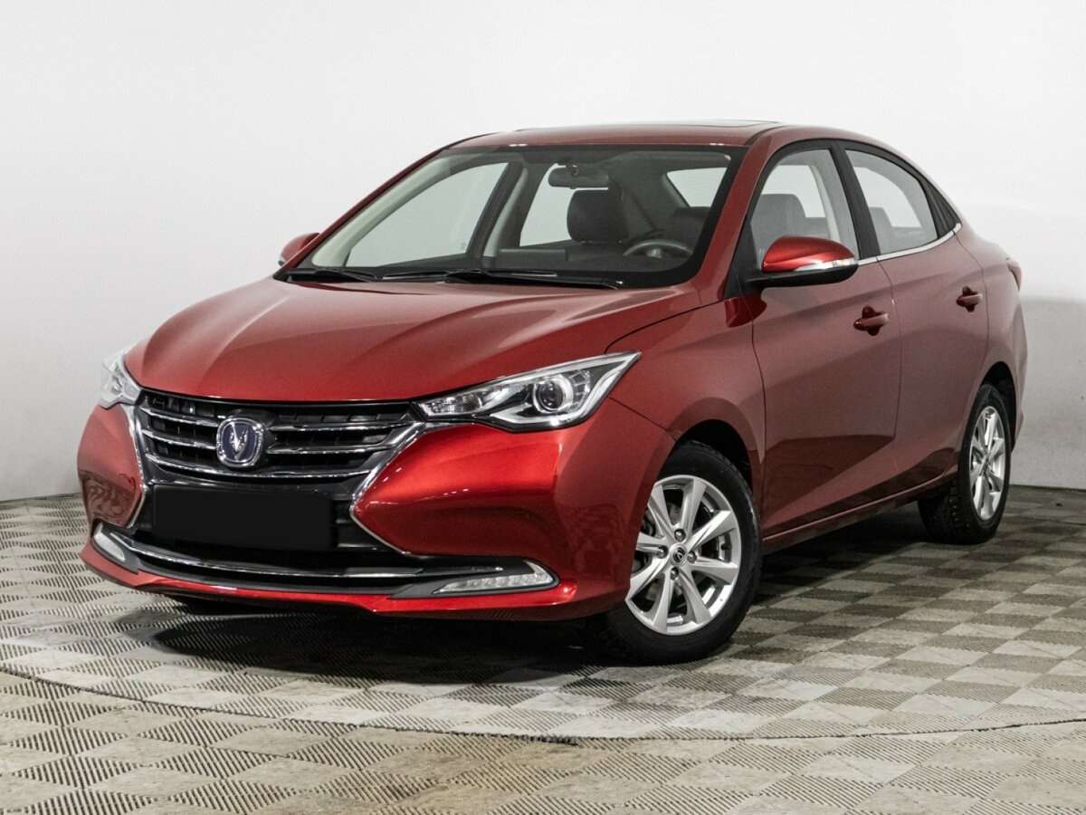 Changan Alsvin б/у, 2023, Роботизированная. Посмотреть фото