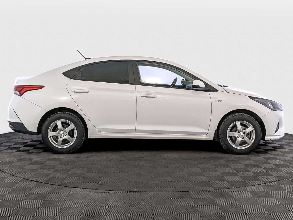 Hyundai Solaris б/у, 2021, Автоматическая. Фото: #3