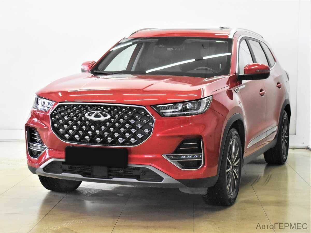 Chery Tiggo 8 Pro б/у, 2021, Роботизированная. Посмотреть фото