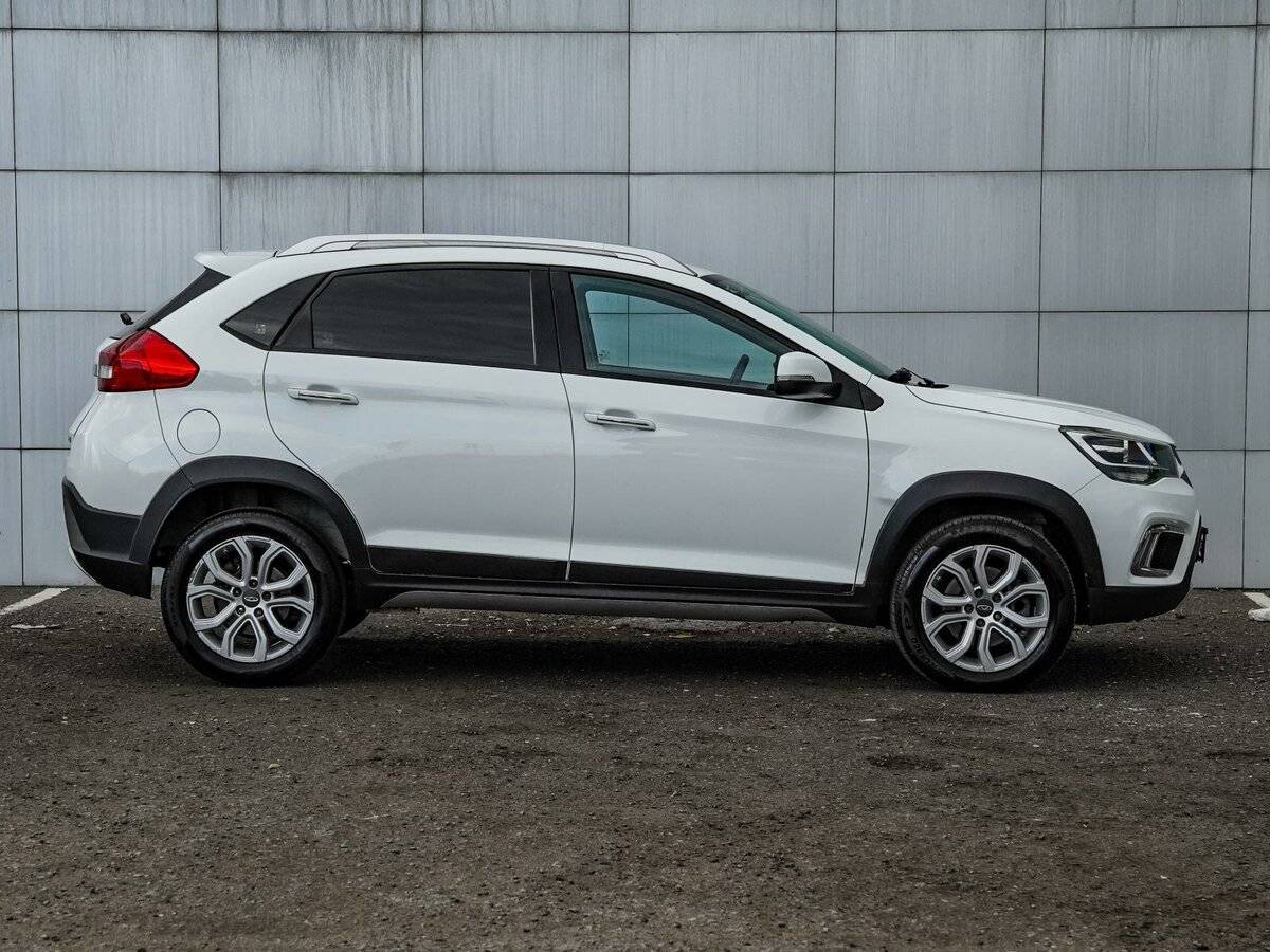 Chery Tiggo 2 б/у, 2017, Автоматическая. Фото: #4