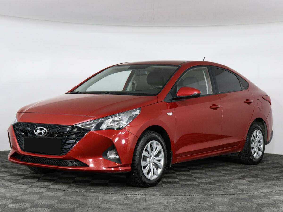 Hyundai Solaris б/у, 2021, Автоматическая. Посмотреть фото
