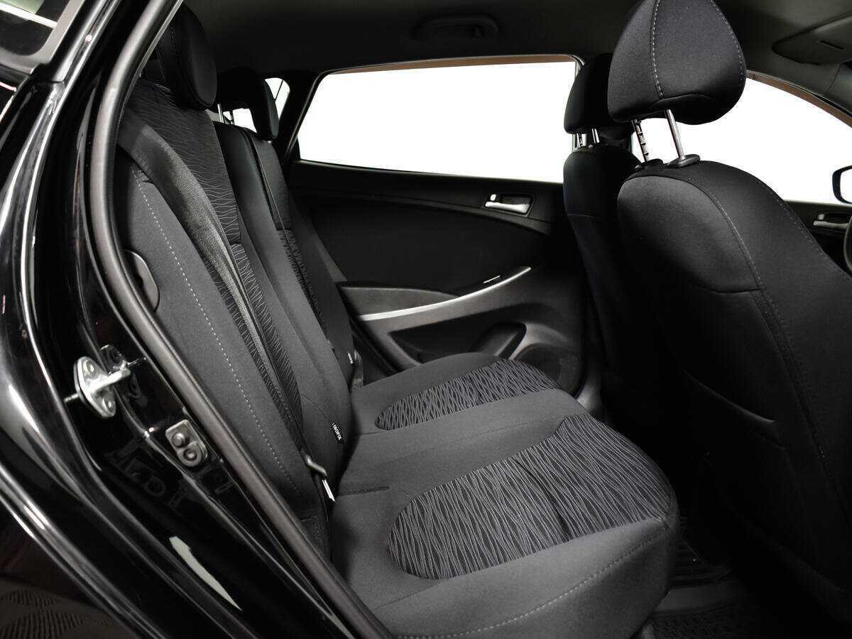 Hyundai Solaris б/у, 2015, Механическая. Фото: #9