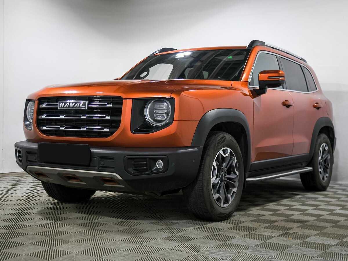Haval Dargo б/у, 2022, Роботизированная. Посмотреть фото
