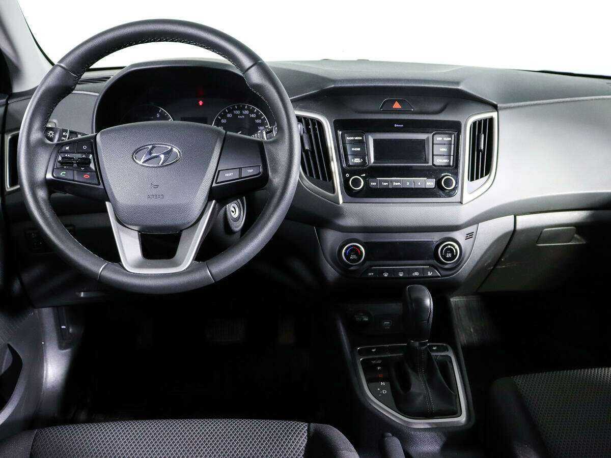 Hyundai Creta б/у, 2021, Автоматическая. Фото: #11