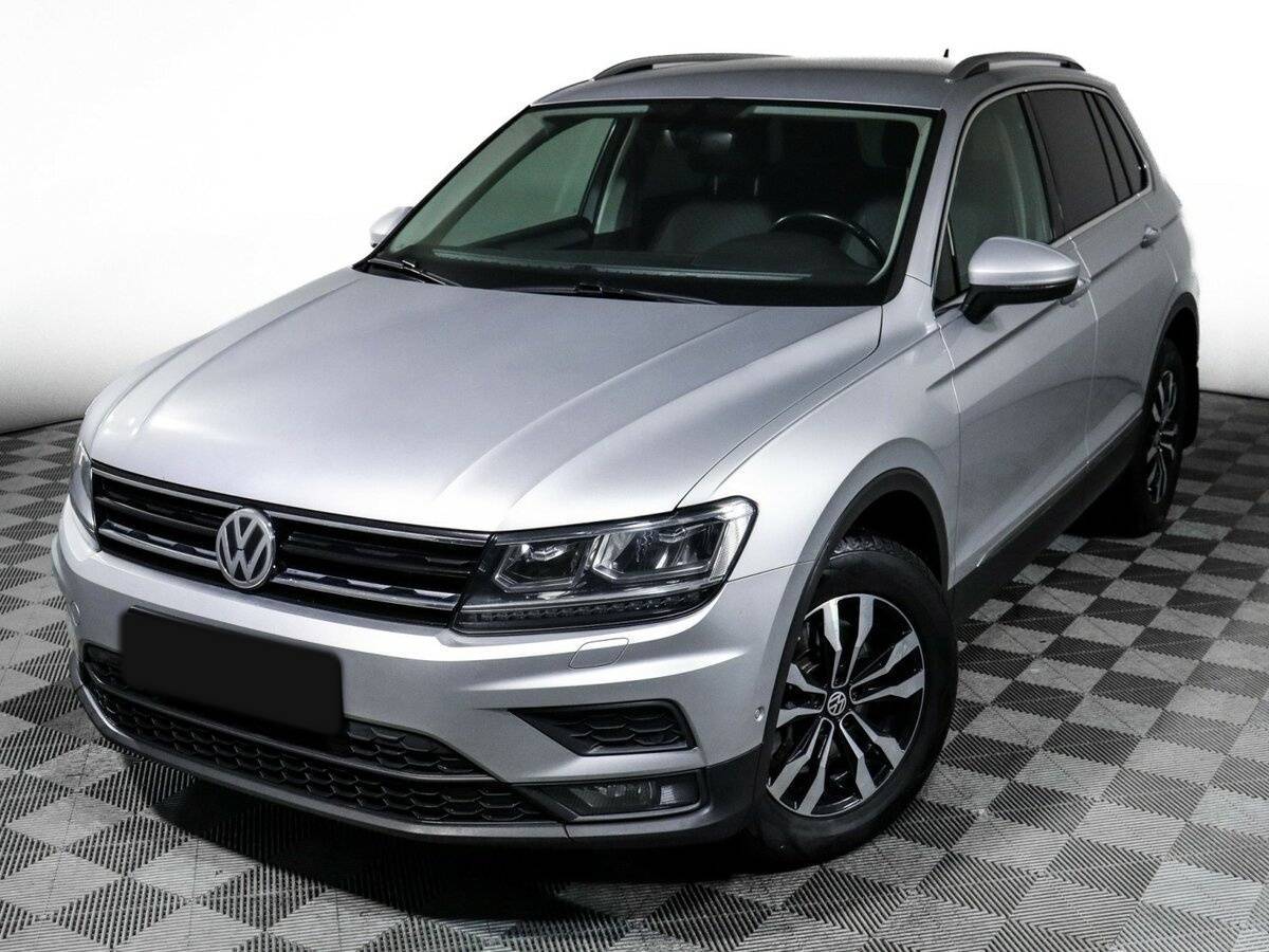 Volkswagen Tiguan б/у, 2017, Роботизированная. Фото: #12