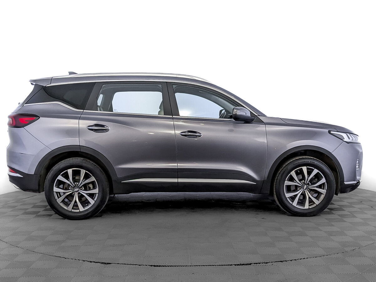 Chery Tiggo 7 Pro б/у, 2022, Вариатор. Фото: #3