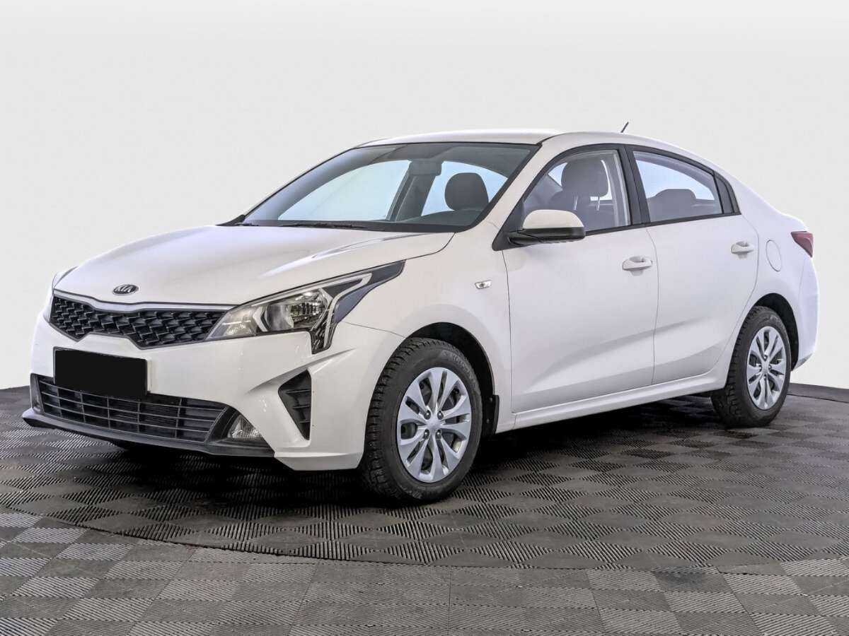 Kia Rio б/у, 2021, Автоматическая. Фото: #0