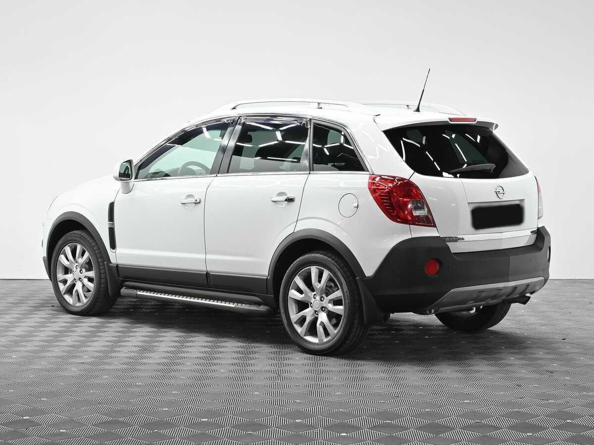 Opel Antara б/у, 2015, Автоматическая. Фото: #2