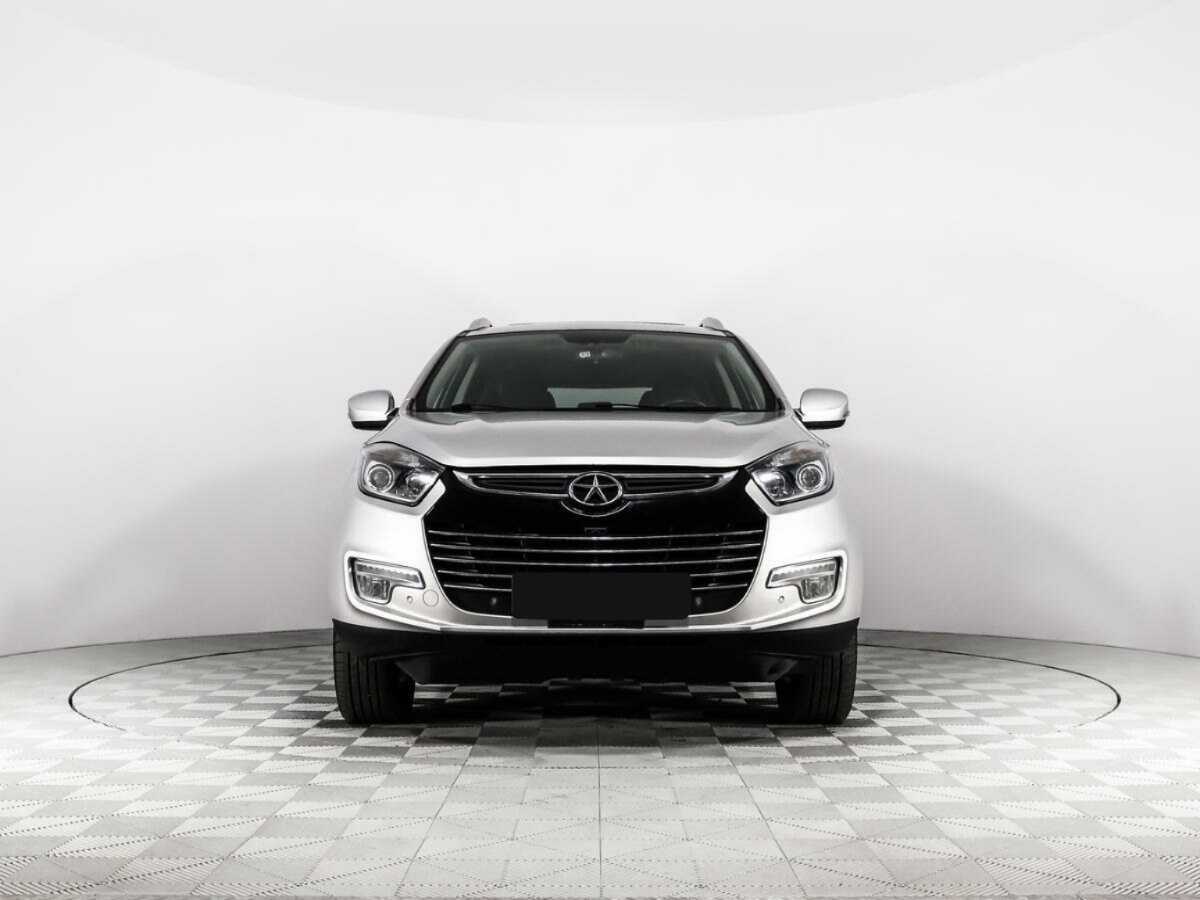 JAC S5 (Eagle) б/у, 2019, Механическая. Фото: #1