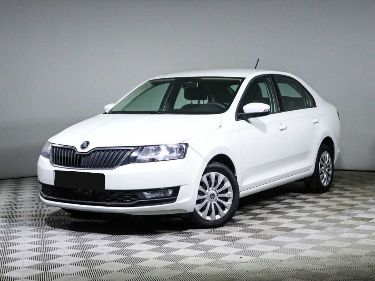 Skoda Rapid б/у, 2019, Механическая. Посмотреть фото