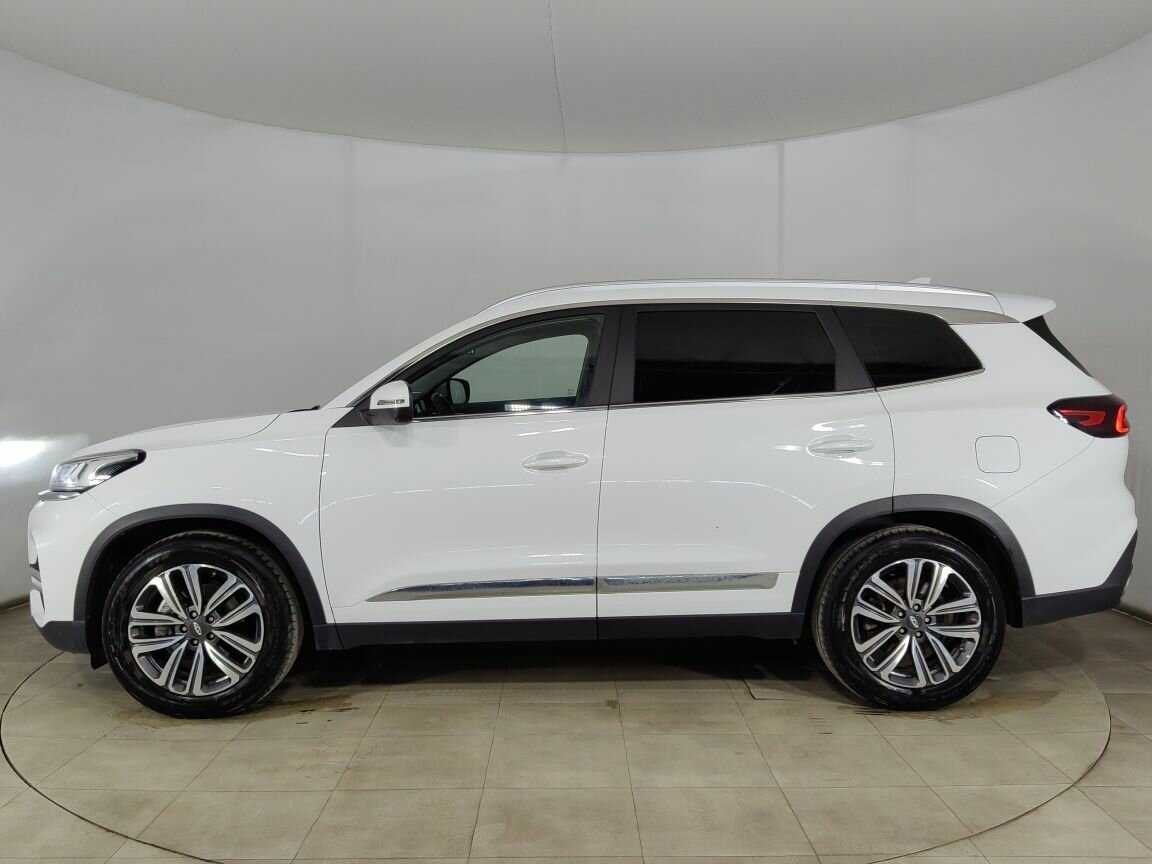 Chery Tiggo 8 б/у, 2020, Вариатор. Фото: #4