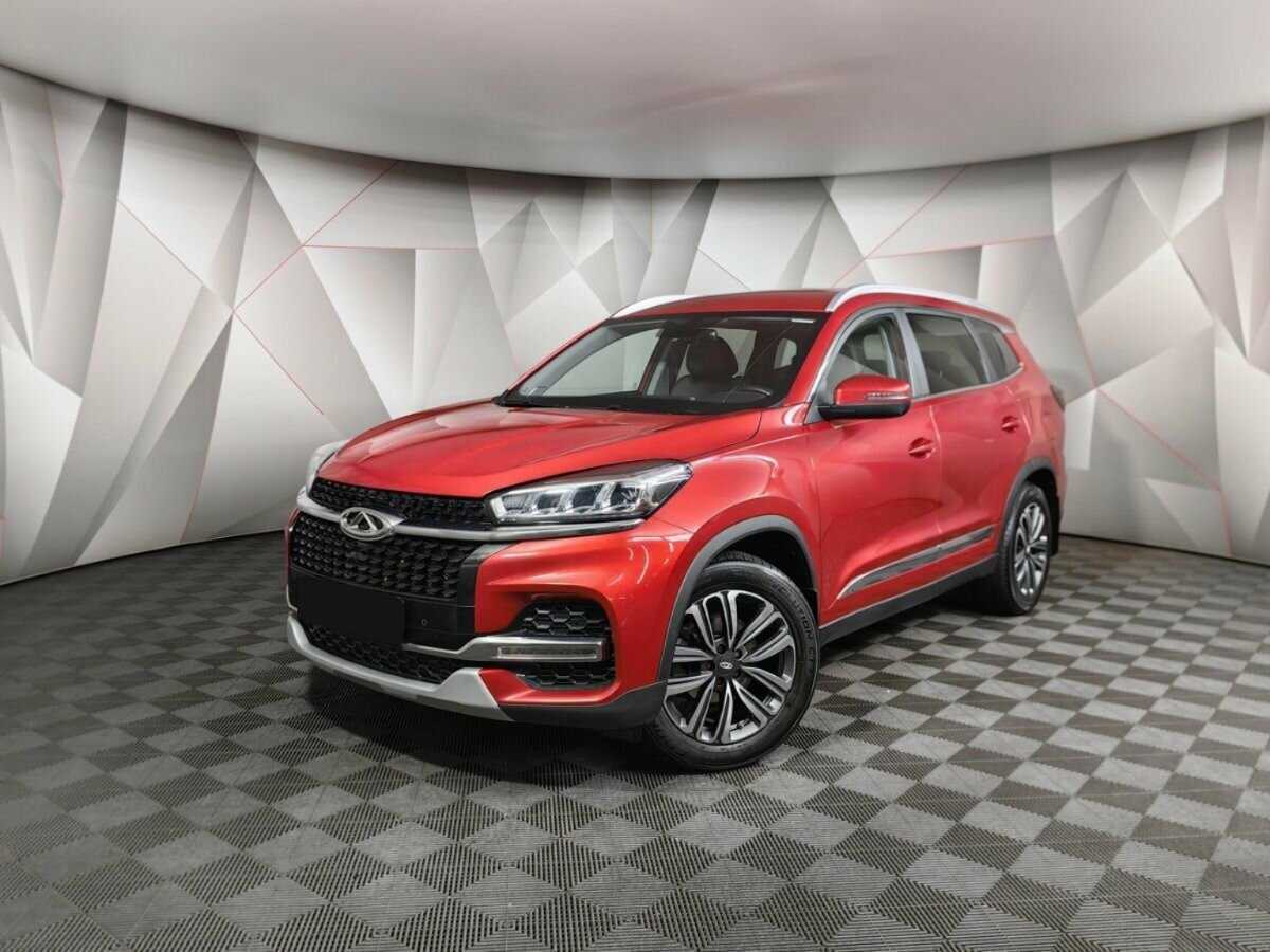 Chery Tiggo 8 б/у, 2020, Вариатор. Фото: #0