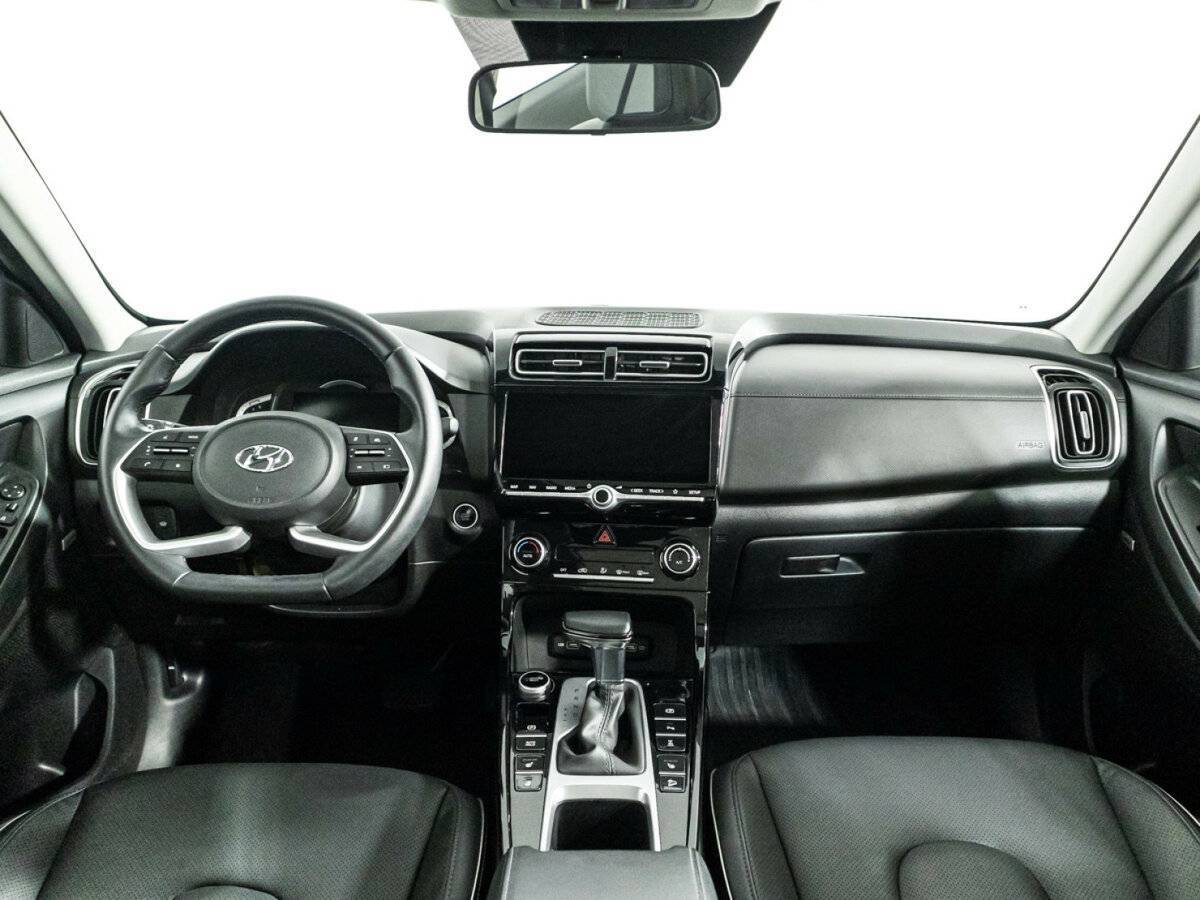 Hyundai Creta б/у, 2021, Автоматическая. Фото: #12