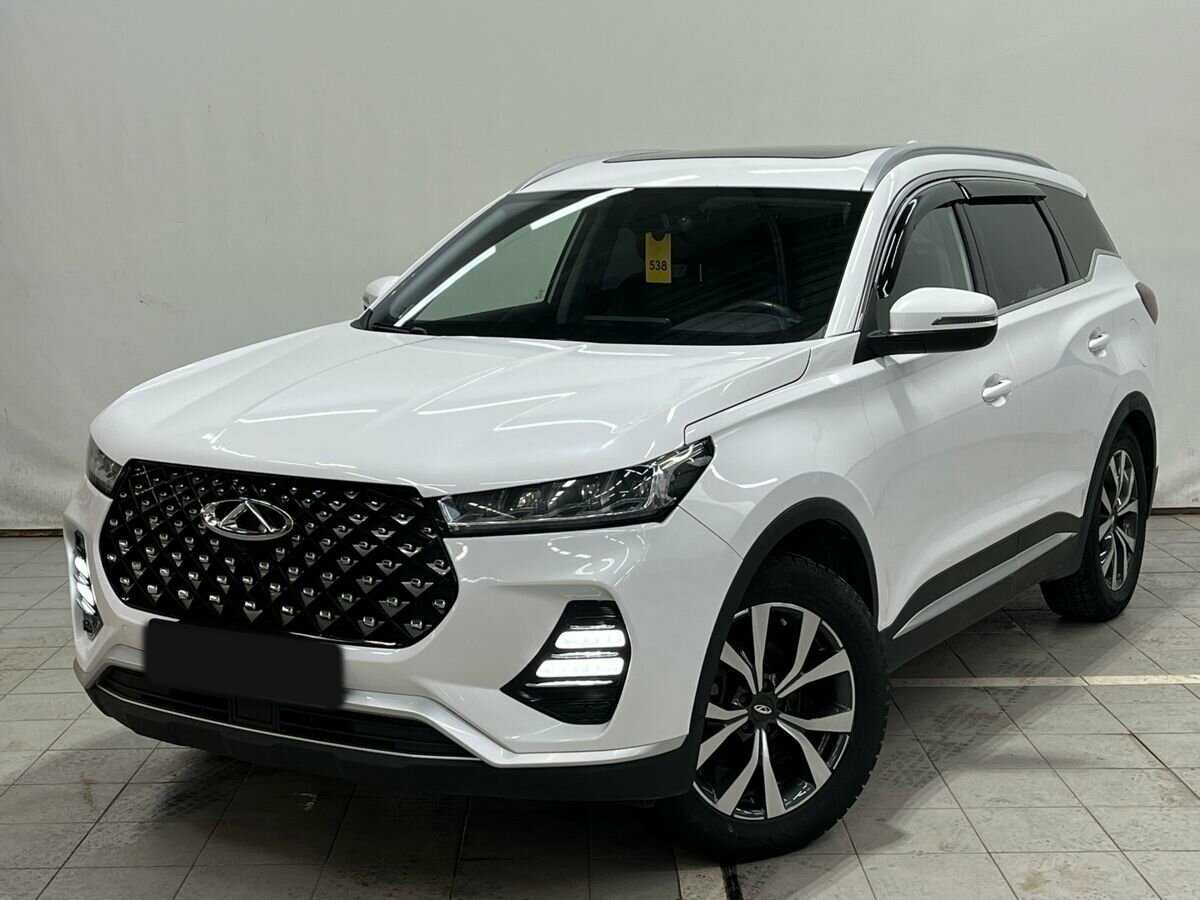 Chery Tiggo 7 Pro б/у, 2022, Вариатор. Фото: #0