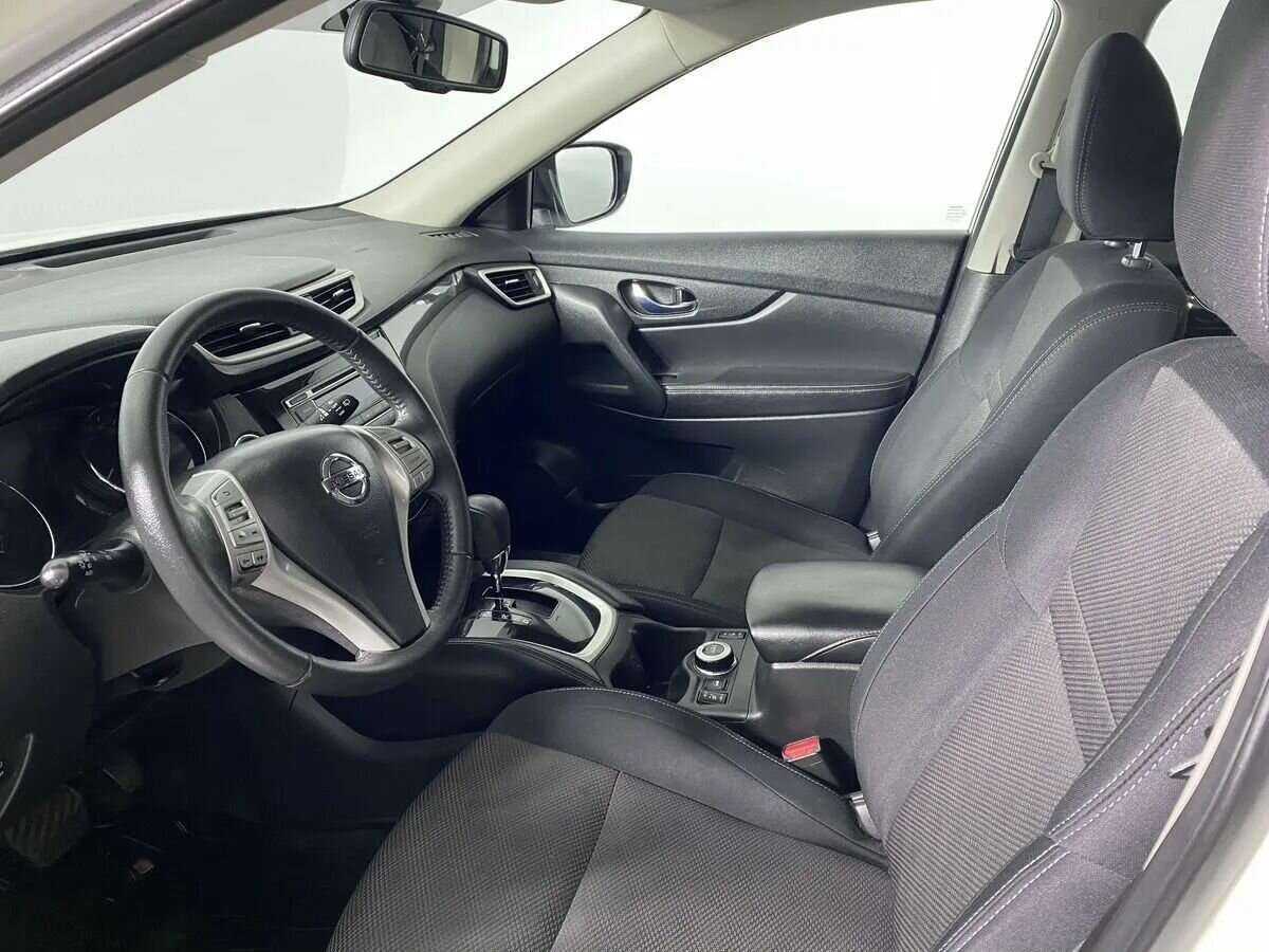 Nissan X-Trail б/у, 2018, Вариатор. Фото: #8
