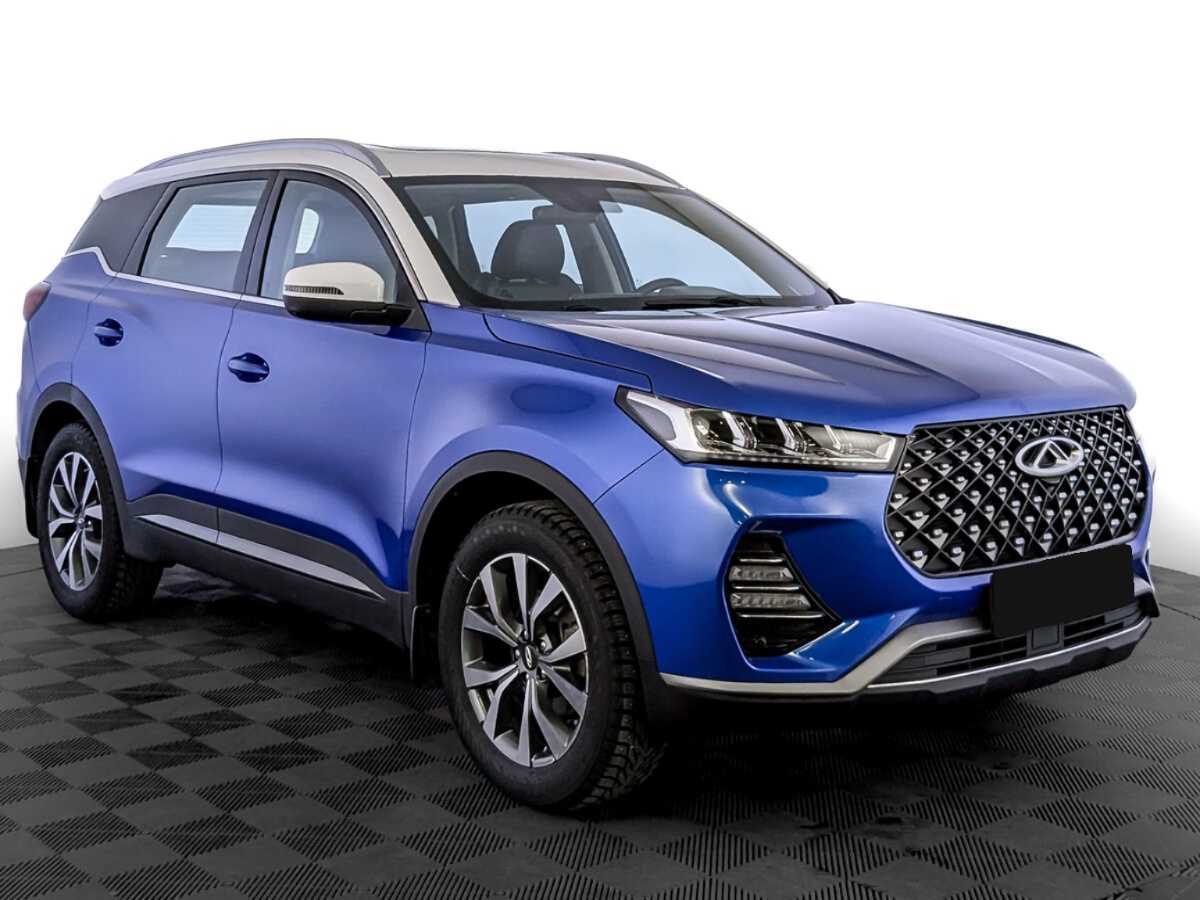 Chery Tiggo 7 Pro б/у, 2020, Вариатор. Фото: #2