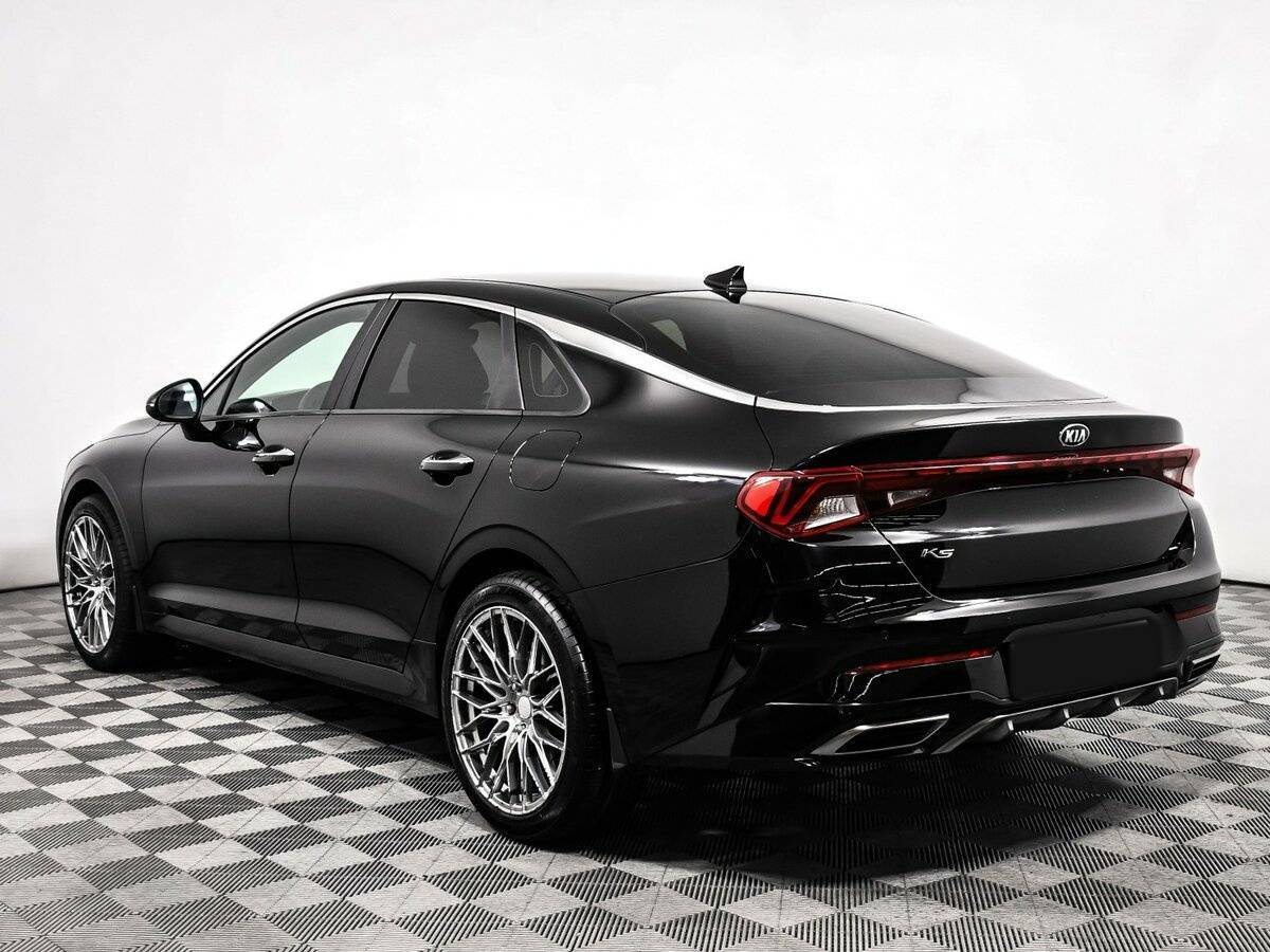 Kia K5 б/у, 2021, Автоматическая. Фото: #6