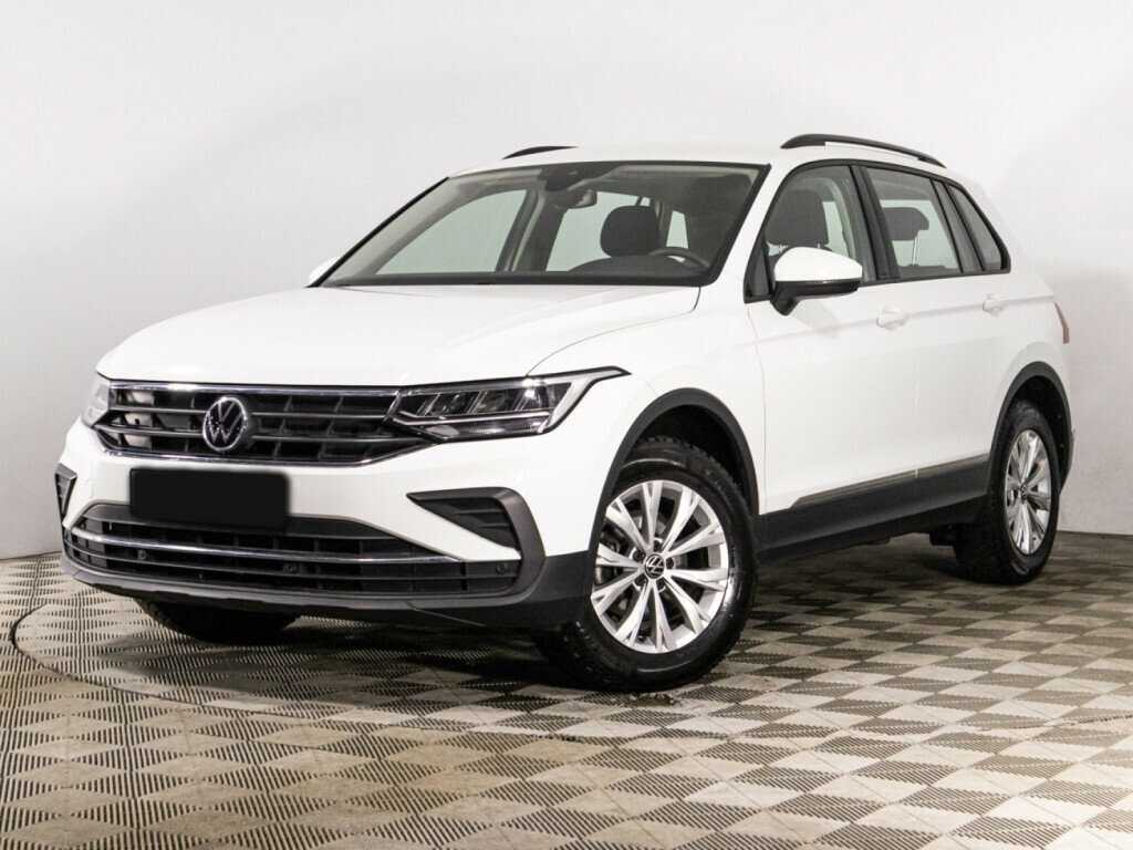 Volkswagen Tiguan б/у, 2021, Роботизированная. Фото: #0