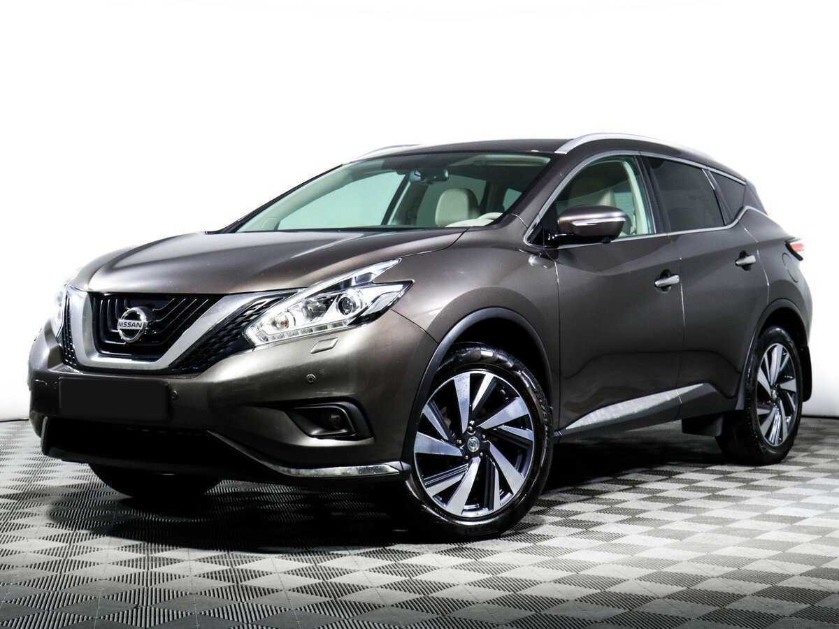 Nissan Murano б/у, 2018, Вариатор. Посмотреть фото