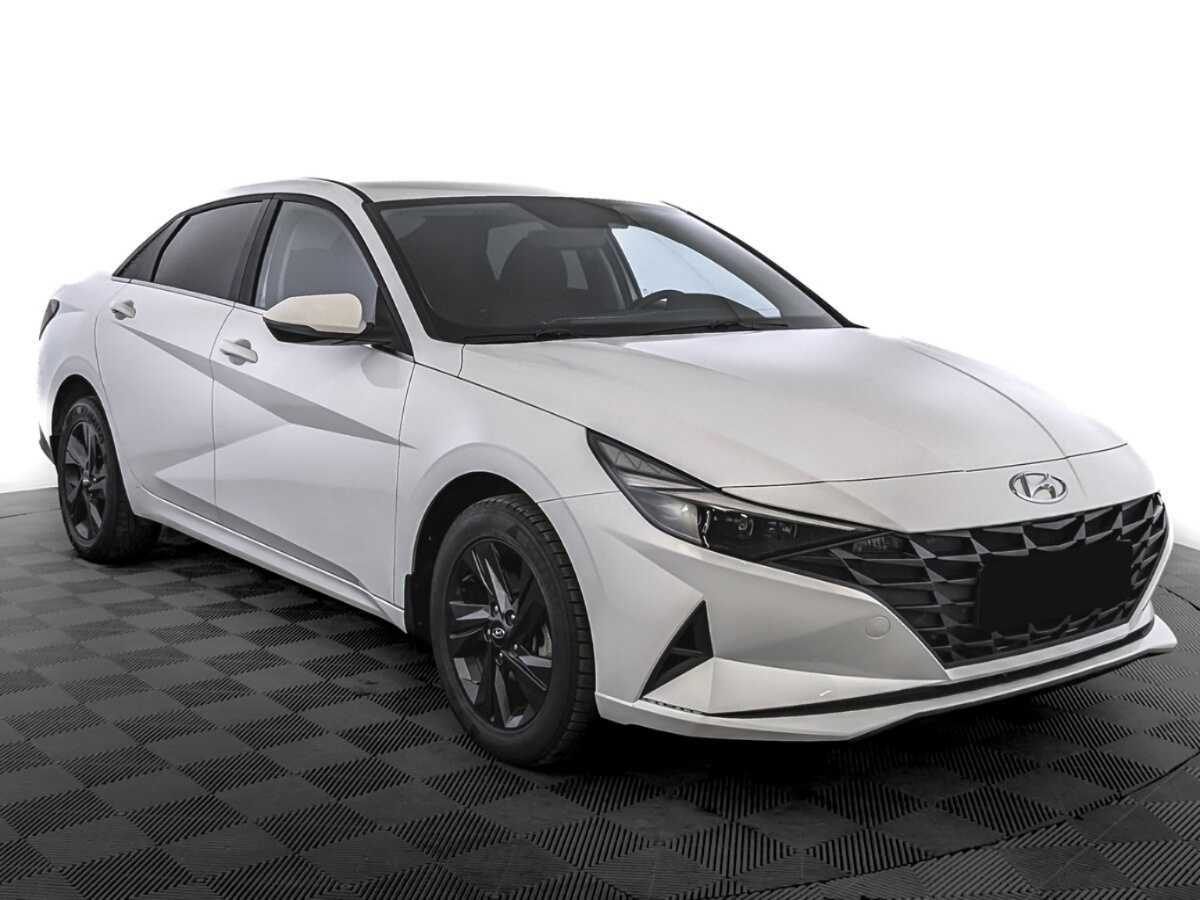 Hyundai Elantra б/у, 2021, Автоматическая. Фото: #2