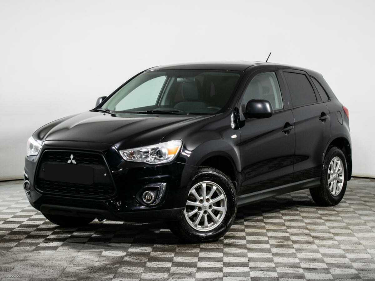 Mitsubishi ASX б/у, 2014, Механическая. Посмотреть фото