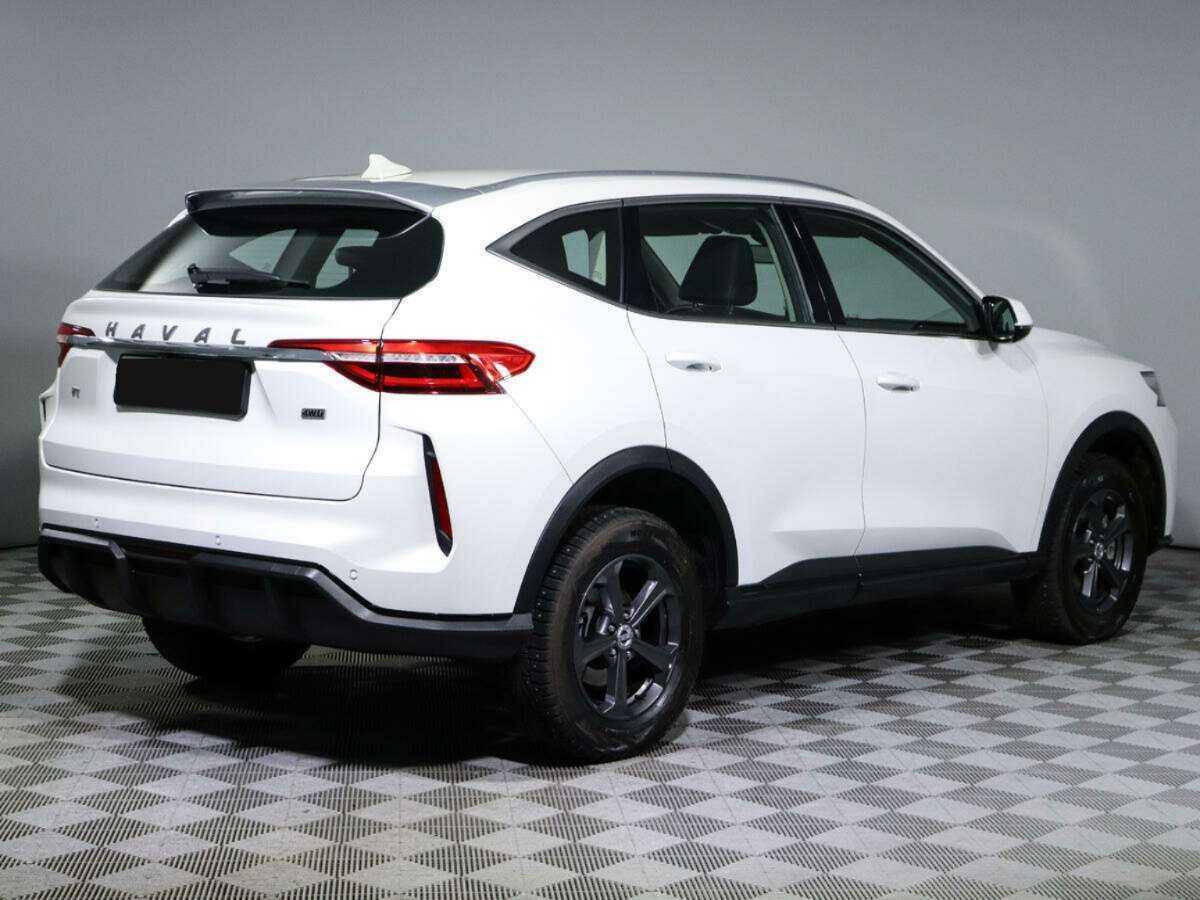Haval F7 б/у, 2022, Роботизированная. Фото: #3