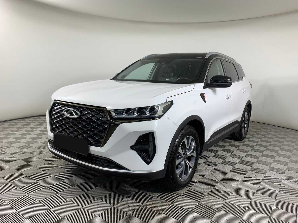 Chery Tiggo 7 Pro Max б/у, 2023, Вариатор. Фото: #0