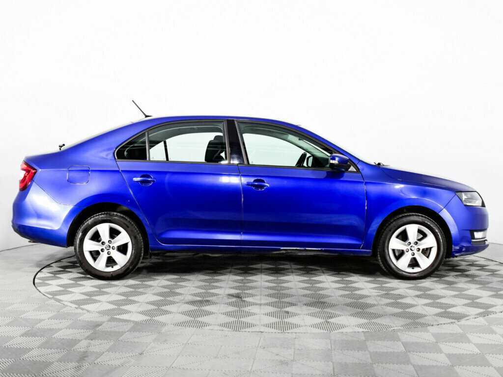 Skoda Rapid б/у, 2018, Автоматическая. Фото: #3