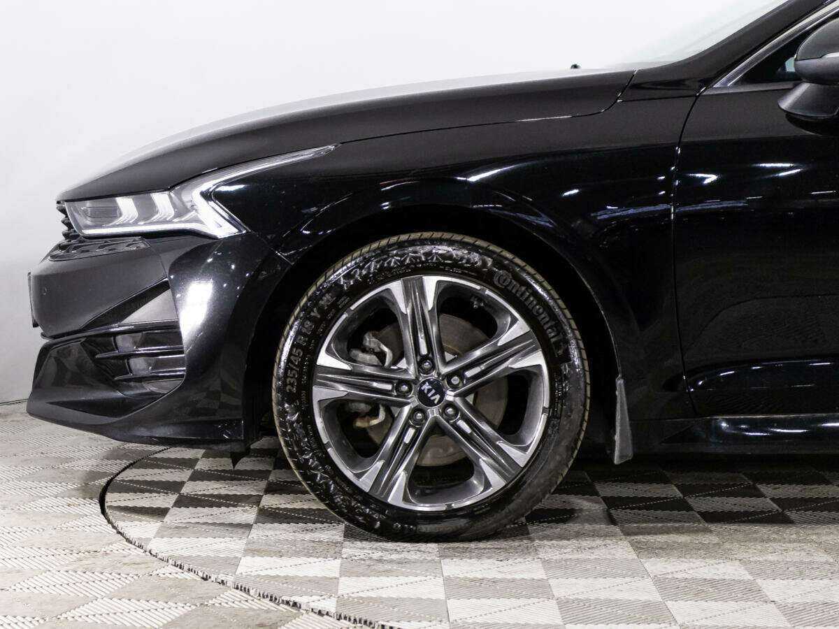 Kia K5 б/у, 2021, Автоматическая. Фото: #24