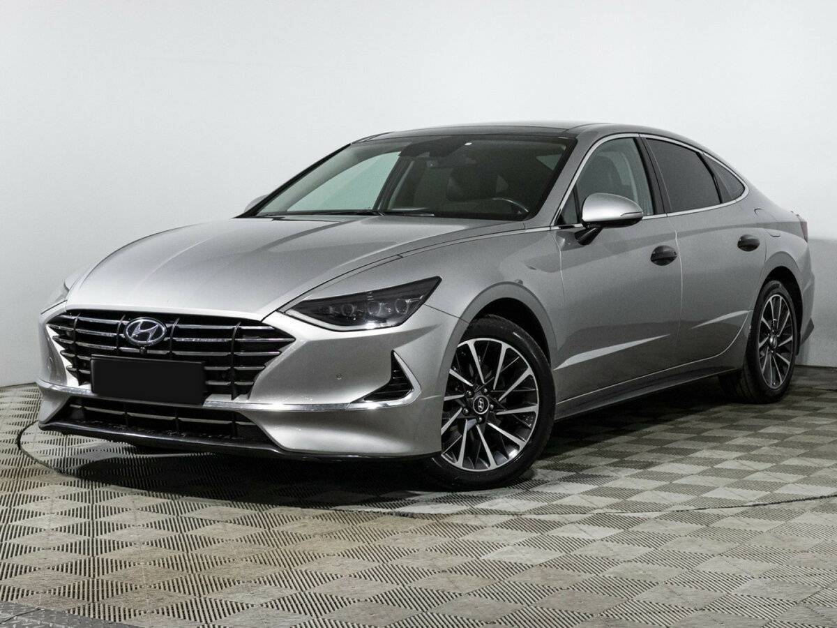 Hyundai Sonata б/у, 2020, Автоматическая. Посмотреть фото